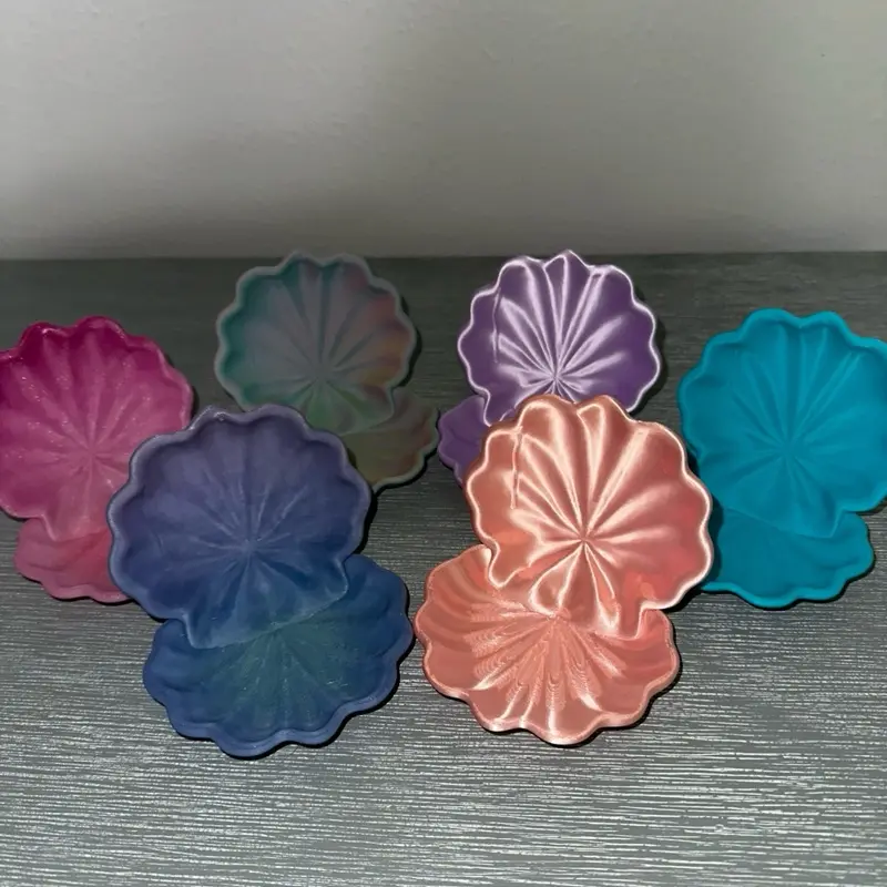 Seashell Seat (3D printed)