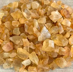 Honey Calcite Raw Mini
