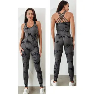 Gray-Black Splash Full Length Tye Dye Jumper