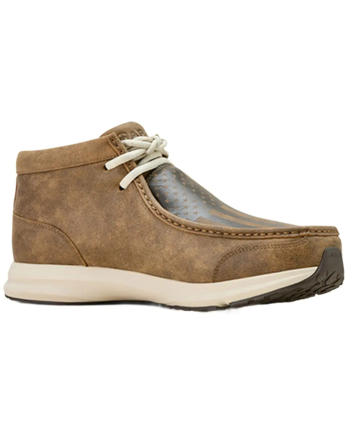 Ariat Men's Men'S Spitfire American Flag Casual Shoes Moc Toe - 10061198
