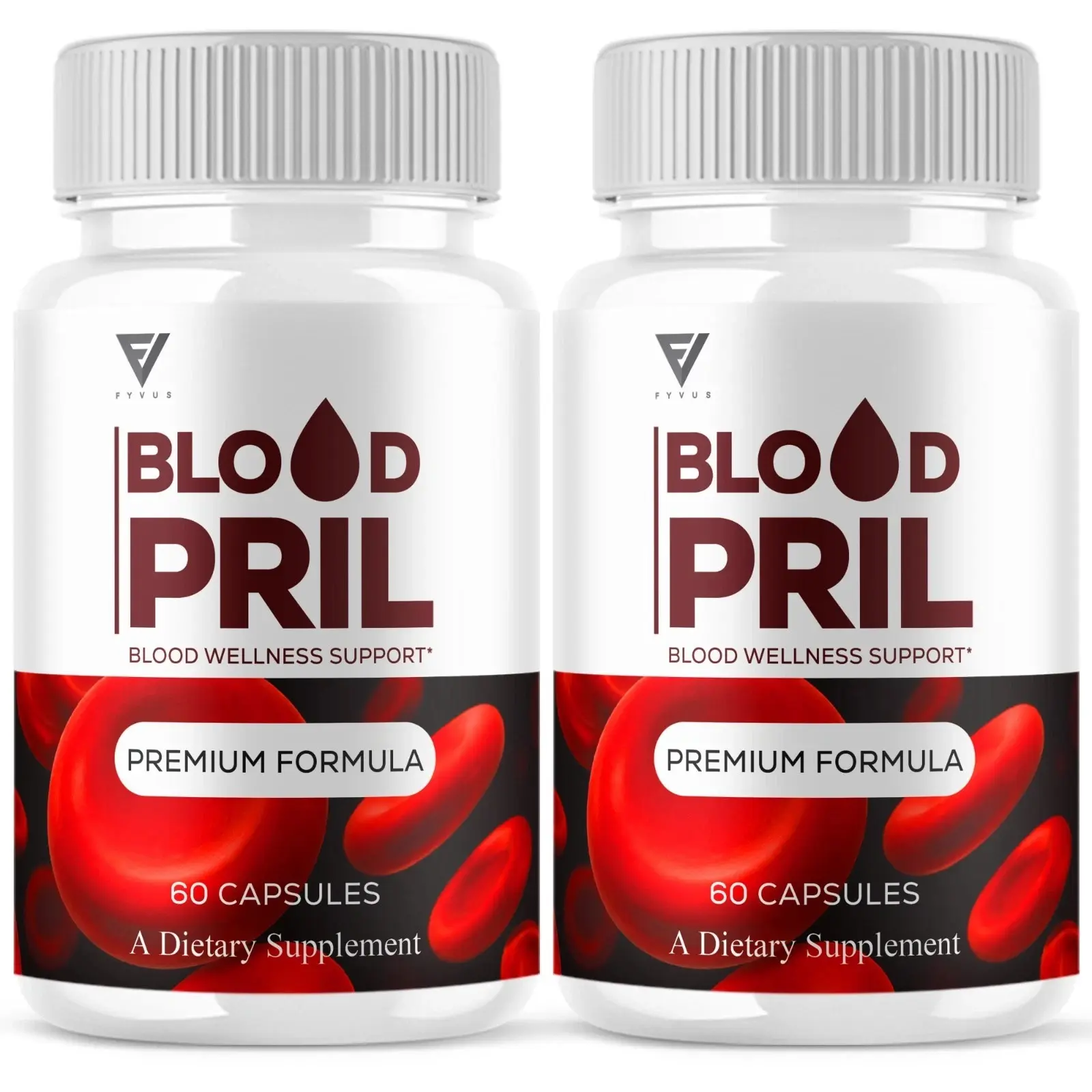 (2 Pack) BloodPril Advanced Nutritional Support Formula, Premium Support (120 Capsules)