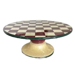 Ceramic cake stand
