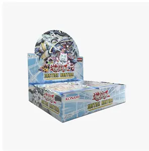 Yu-Gi-Oh! Justice Hunters Booster Box [1st Edition]