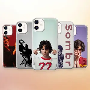 Sombr Phone Case Indie Music Trendy Artist Cover for iPhone 17e, 16, 15, 14, 13, 12