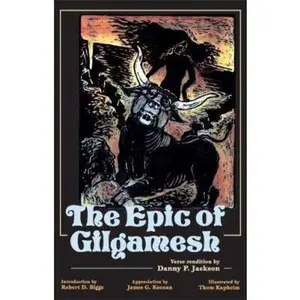 USED-The Epic of Gilgamesh by Danny P. Jackson (Paperback)