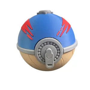 Great Ball Hisui - Inspired 3D Printed Poke Ball Collectible
