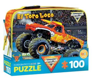 Eurographics Monster Jam Puzzle & Lunch Box - El Toro Loco
