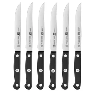 ZWILLING Gourmet 6-pc Steak Knife Set ZWILLING Gourmet 6-pc Steak Knife Set