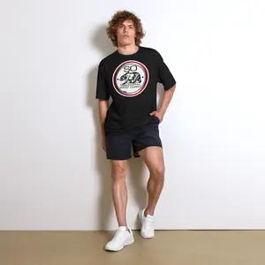 Big Bear Logo Unisex performance crew neck t-shirt