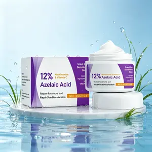 Azelaic Acid Facial Serum 30g – 12% Formula with Niacinamide & Hyaluronic Acid – Helps Reduce Redness & Support Clear Skin – Daily Face Care for All Skin Types