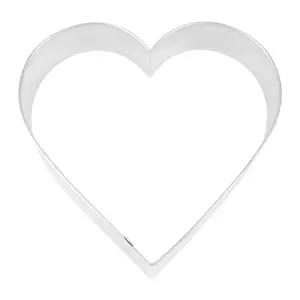 Heart Cookie Cutter 5in