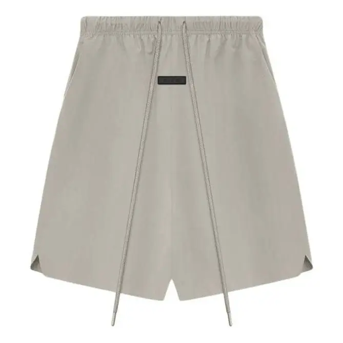 Fear of God Essentials SS24 Nyon Relaxed Shorts 'Seal' 160SP244125F Fear of God Essentials SS24 Nyon Relaxed Shorts 'Seal' 160SP244125F