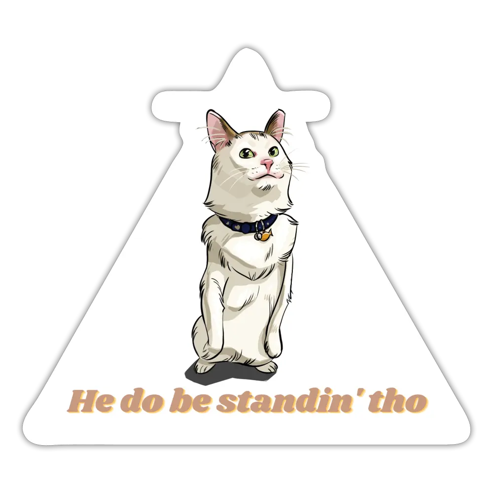 Finn Standin' - Sticker Vinyl Waterproof