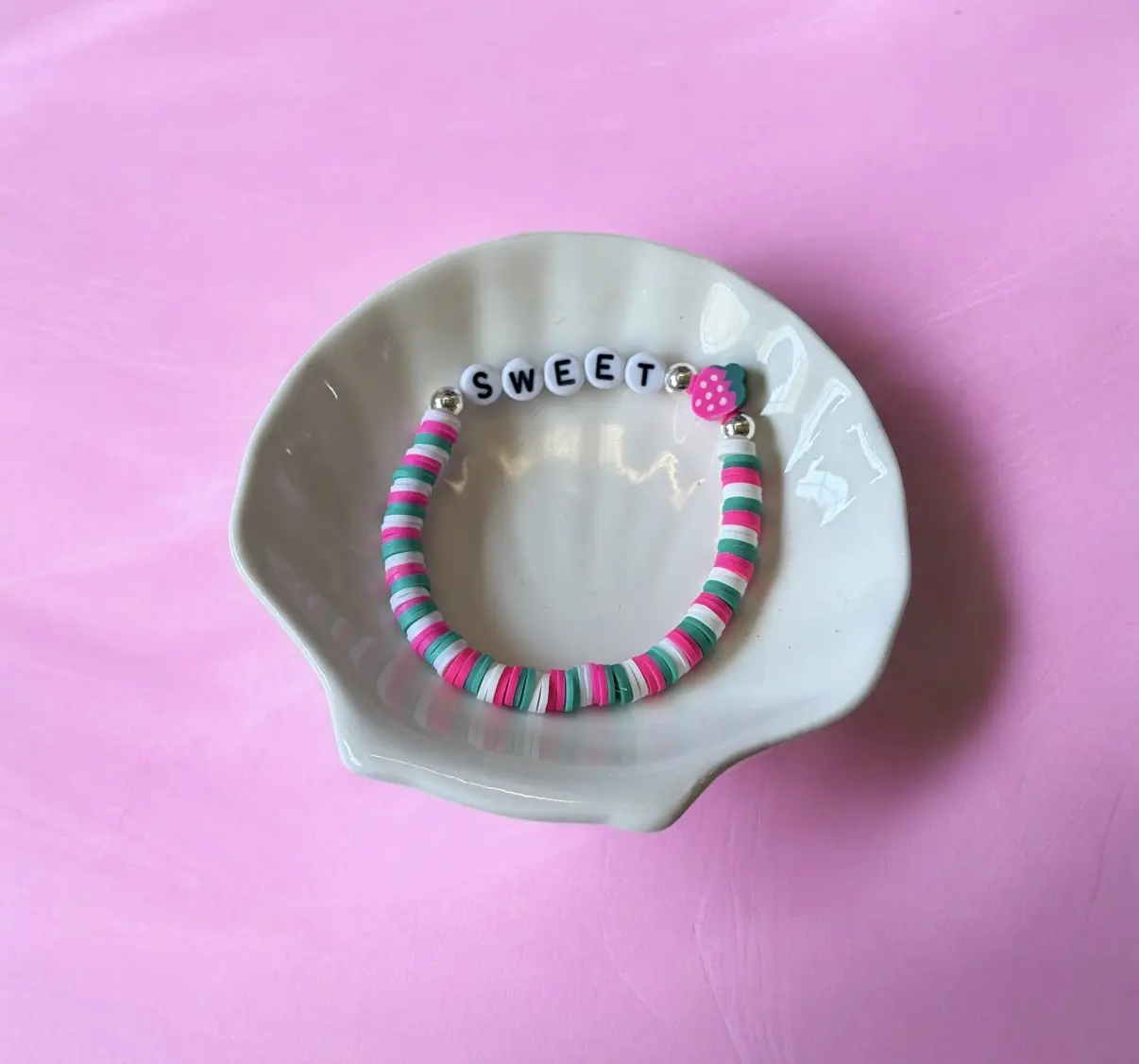 Strawberry bracelet