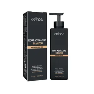 Root Activator Shampoo, Natural Hair Regrowth Shampoo for Men & Women, Nourishing Hair Care for Thicker, Darker, Volumizing Hair