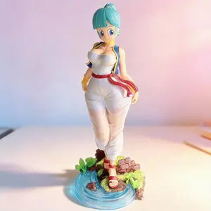 Anime Bulma Figure 29cm Collectible Model Toy Statue Decoration Gift for Fans High Quality Craftsm