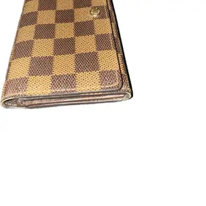 Pre-owned Louis Vuitton Coated Canvas Small Leather Goods PreOwned Wallet