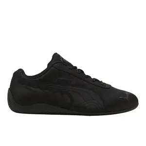PUMA Womens Speedcat Venus Lace Up Sneakers Shoes Casual - Black