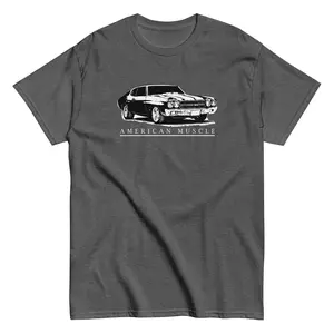 1970 Chevy Chevelle SS Graphic T-Shirt, Hoodie, Sweatshirt American Muscle Car Tee