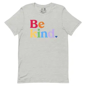 Be Kind Rainbow Classic Tee