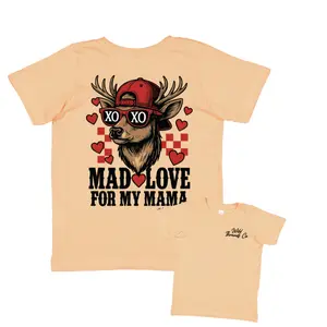 FREE Mad Love For My Mama Tee *Add Any Additional Item To Cart To Unlock FREE Price*