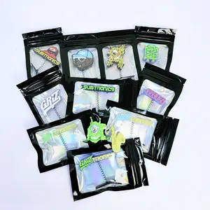 10 Pack Griz Subtronics 3D Printed Rave Sprout Hat Clip Trinket Bundle for Griztronics at The Gorge