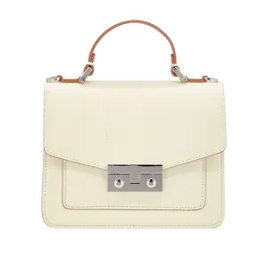 CLAUDIO CIVITICO Handbags - Atae Ivory - Crossbody & Shoulder Bag