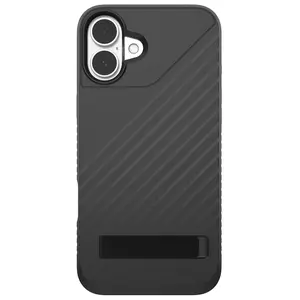 ZAGG Denali Snap with Kickstand Case  for iPhone 16 Plus  Black