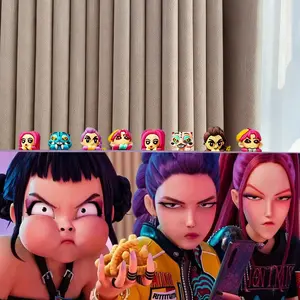 Kpop Demon-Hunting Girl Group Blind Boxes, Lumi & Mira Mobile Phone Decorations, Car Display Figurines, Party Toys Gifts