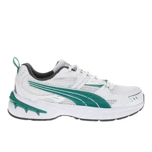 PUMA Mens Milenio Tech 2000 Lace Up Sneakers Shoes Casual - White