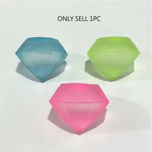 Diamond Shape Stress Relief Toy, Unisex, Three Colors Available, Anxiety Relief, Perfect for Birthday, Holiday, Party Gifts