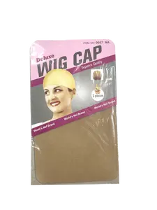 1 PACK Invisible Human Hair Wig Cap Stretchable Elastic Hair Net  (Do not Order)