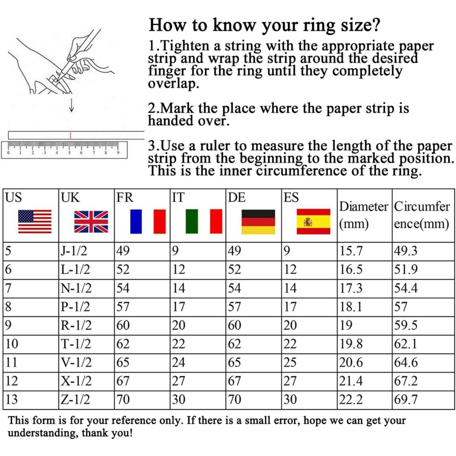 Jstyle Stainless Steel Fidget Rings for Anxiety for Women Spinner Ring 6mm Rose Ring Thumb Ring Size 5-9