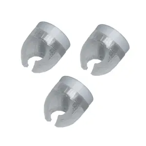 3ct Magnetic Mangrove & Bamboo Holder for Aquariums | Tank-Safe Magnets | Plant Mounts for Glass up to 0.5” | Aquascaping Support