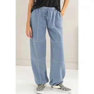 HYFVE Stitched Design Drawstring Sweatpants