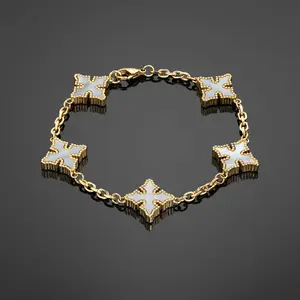 The Van Luste Bracelet - Gold RG396