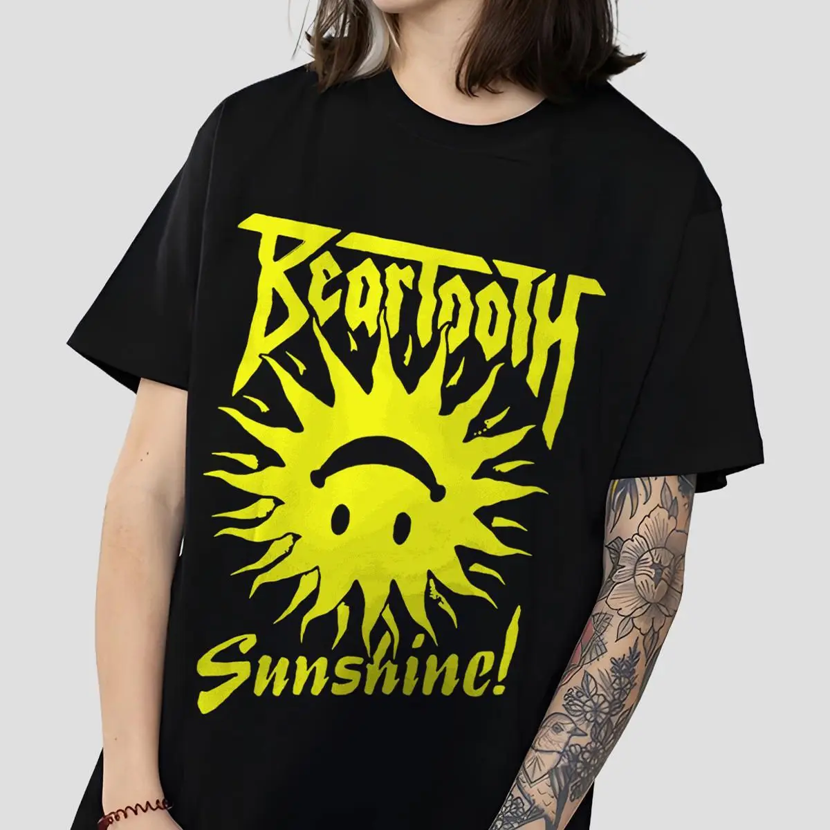 Beartooth Sunshine Music Band Classic Shirt Black Unisex S-5XL D0276