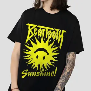 Beartooth Sunshine Music Band Classic Shirt Black Unisex S-5XL D0276
