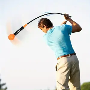 Balight Golf Swing Trainer, Helps Train and Correct Strength, Grip, Tempo and Flexibility. Suitable for Indoor Training, Chipping and Hitting. Golf Accessories.