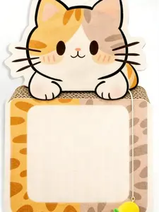 Wall Mounted Cat Scratching Board | Durable Thick Design, Fits All Surfaces #CatSupplies #FurnitureSaver