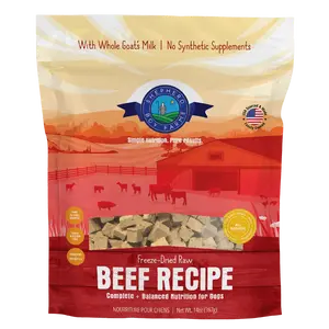 Freeze Dried Beef Recipe Food: 14oz