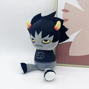 10.2inch Homestuck Karkat Plush Armless Boy Cartoon Anime For Kid Birthday Christmas Gift