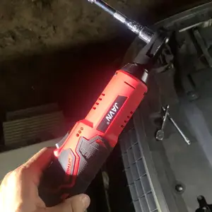Cordless High Torque Electric Right-Angle Ratchet Wrench, 3/8-Inch Drive, 45 Nm Socket Ratchet Wrench for Bolt and Nut Removal, Car Repair Tool, Professional Power Tools #GLOBAL PICKS