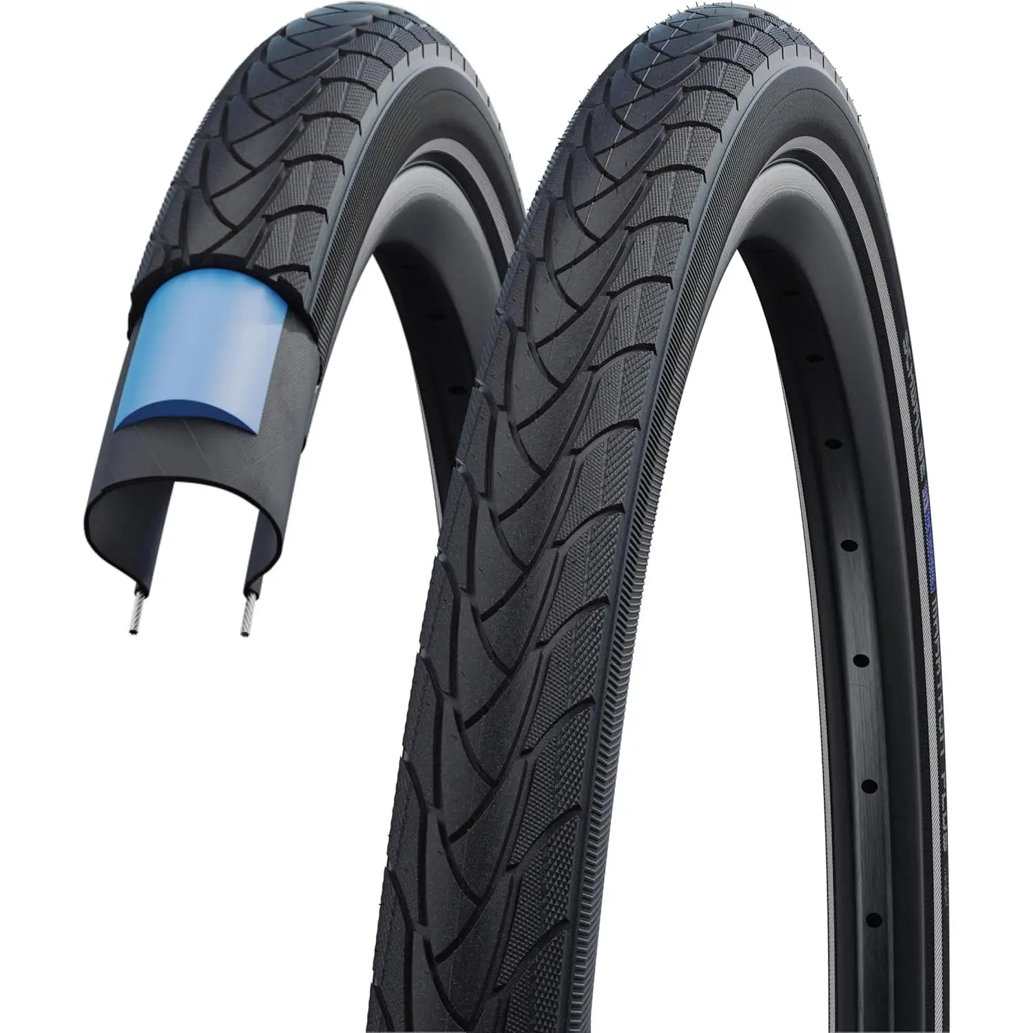 Marathon Plus HS Wire Bead Rubber Compound Bike Tire - Puncture Resistance, High-Grip, Durable, Smooth Rolling, Stable Performance, Easy Installation, Energy Saving for Commuting, Training (700x23C,700x25C,700x28C,700x32C,700x35C,700x38C,700x40C,26in), Ou