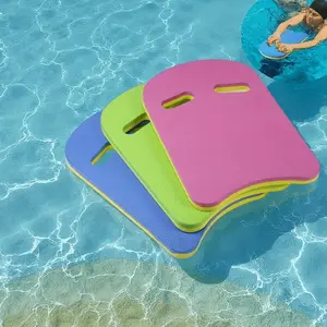 High-Density Eva Floating Board, Durable Lightweight Pool Training Aid, Mixed Colors, Adult Swimming Balance Stability Tool, Swimming Pads