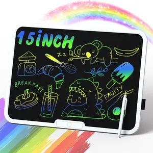 One set of 15-inch LCD writing board, children's toy, erasable electronic drawing board, educational toy