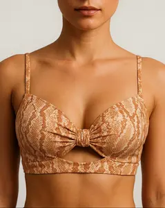 Snake Bikini Top