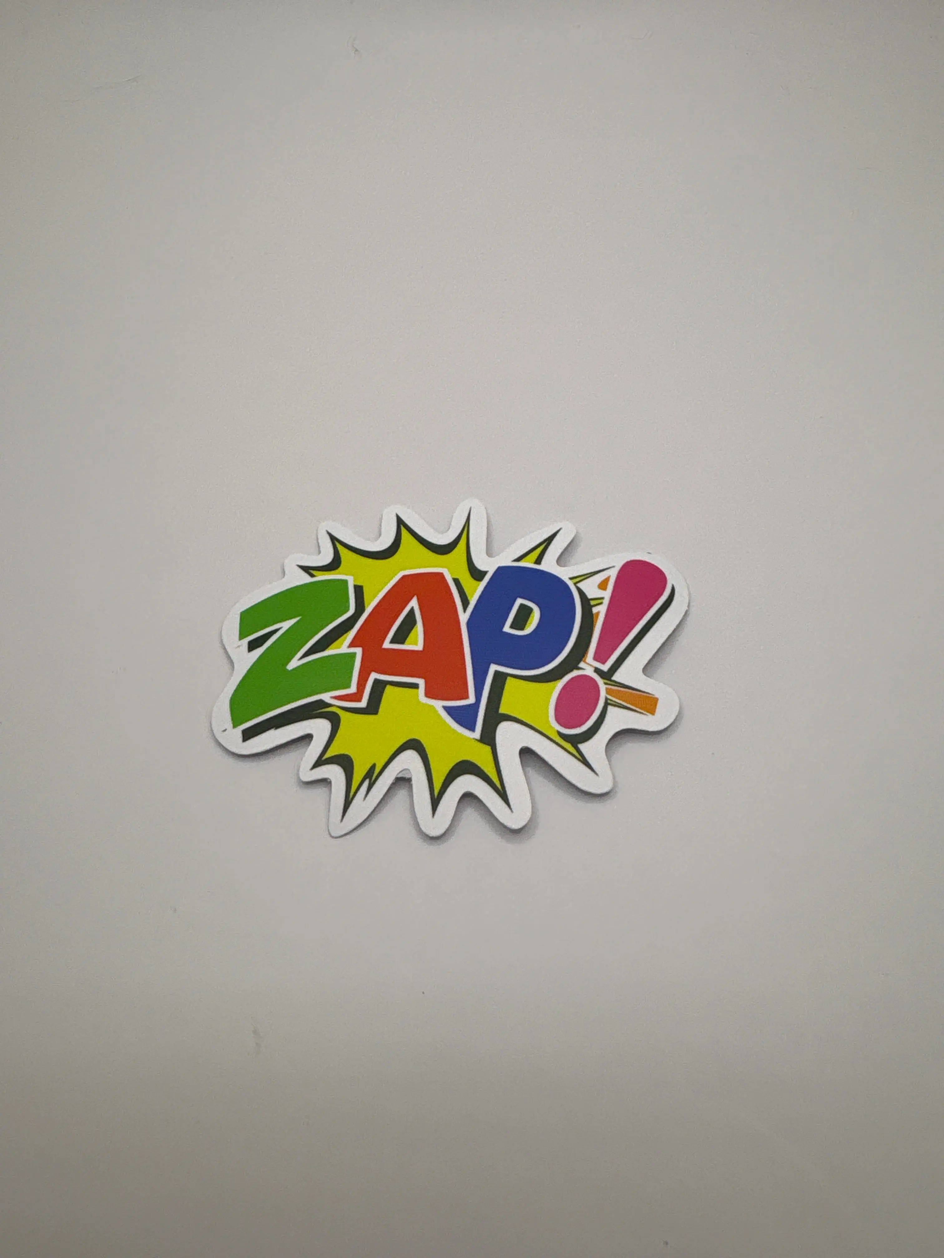Zap! Sticker