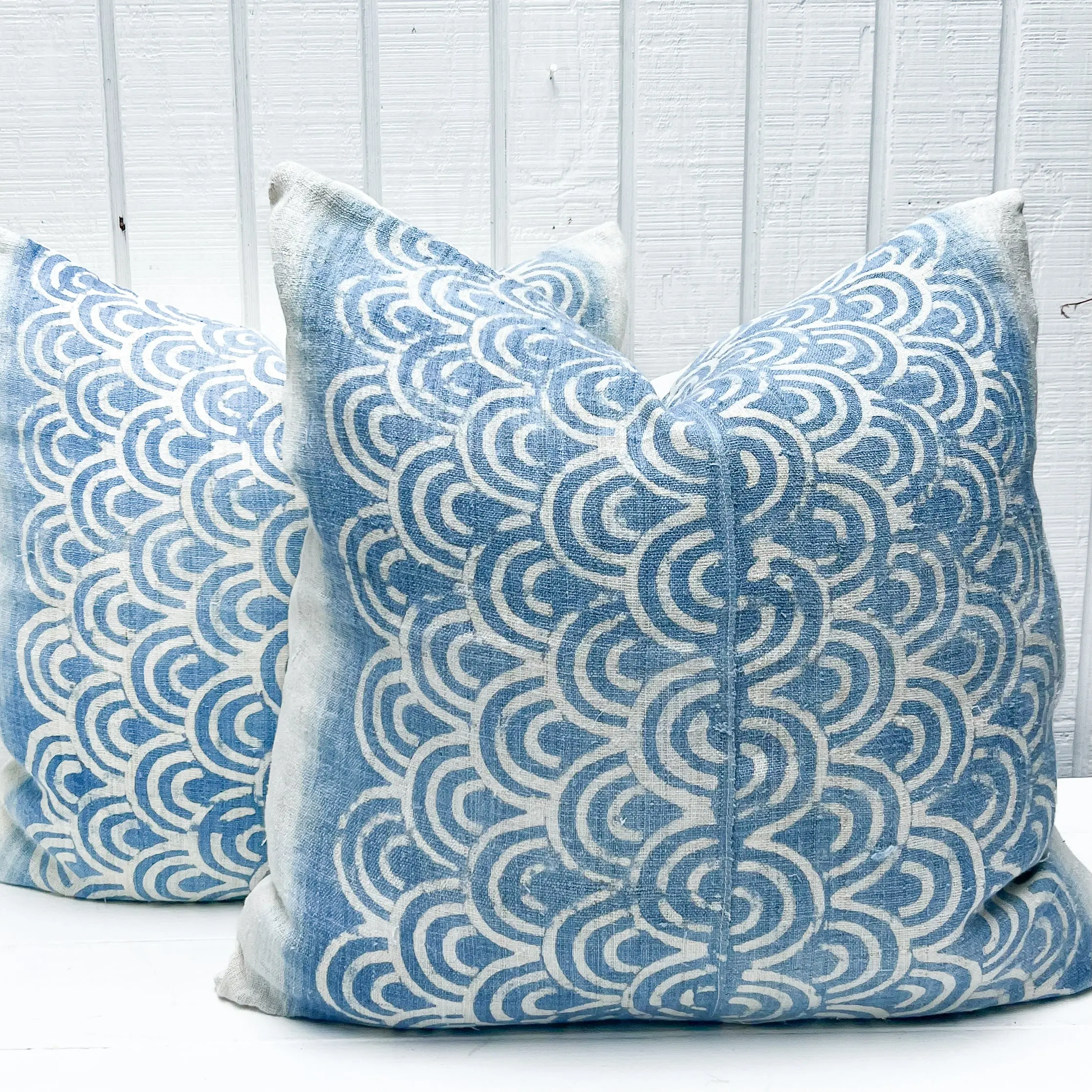 Hari Shell Pillow Solid