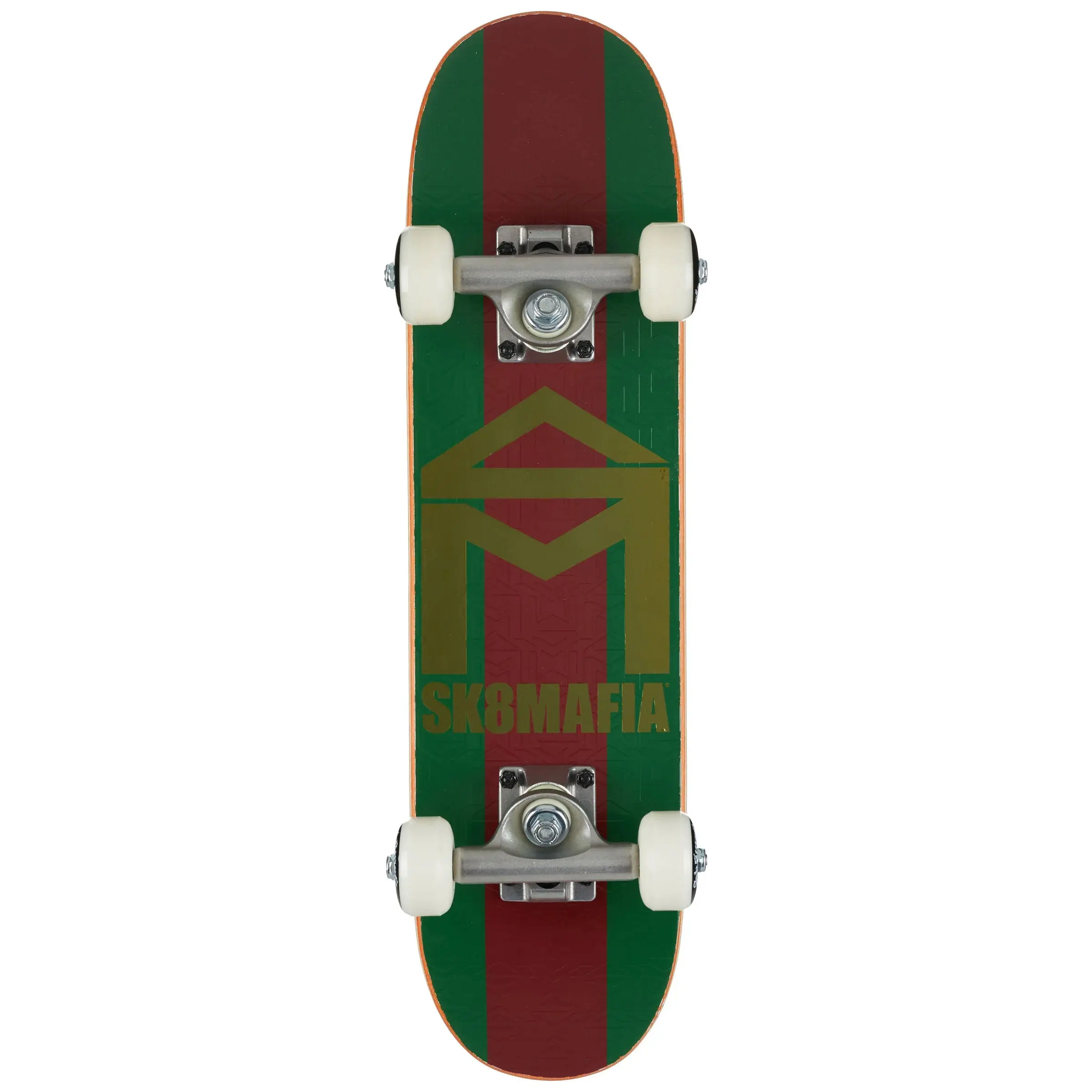 Sk8 Mafia Skateboard Complete GG Fam Mini Micro 6.0" x 23.5" Assembly